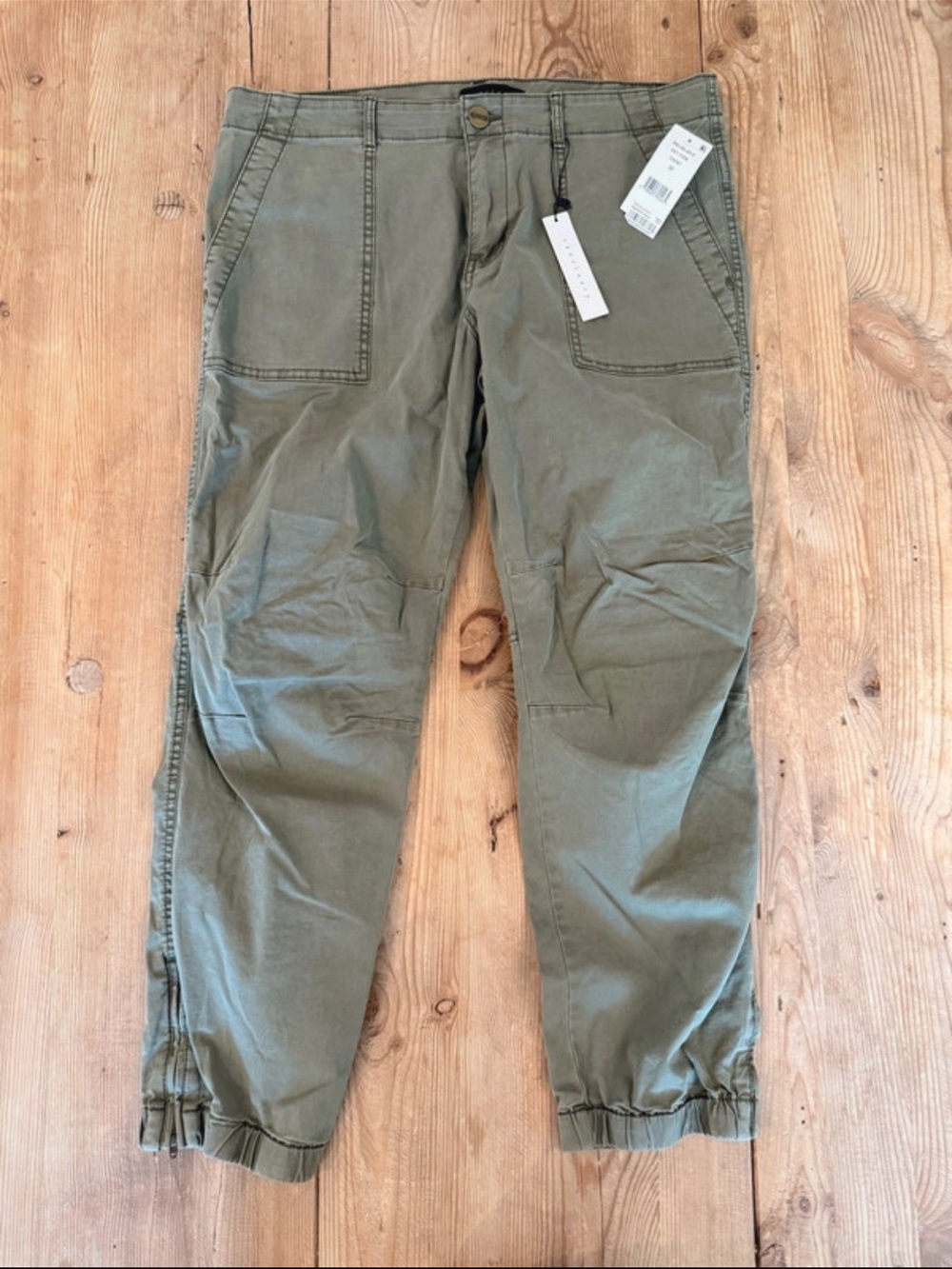 Sanctuary Olive Green Utility Jogger Pants
